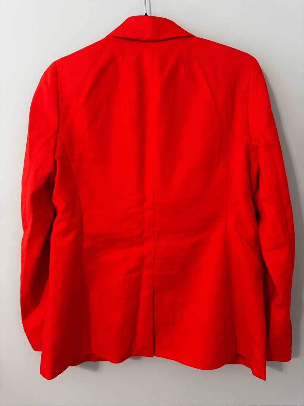 J Crew Parke Linen Blend Single Button Blazer in Brilliant Sunset - Picture 9 of 12